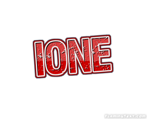 Ione شعار
