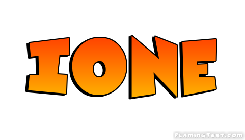 Ione Logotipo