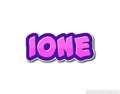 Ione Лого