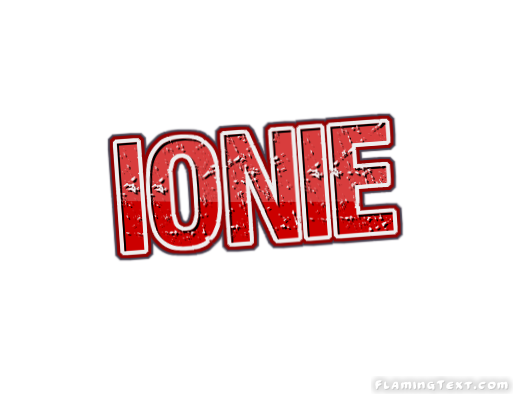 Ionie लोगो