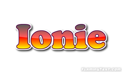 Ionie Logotipo