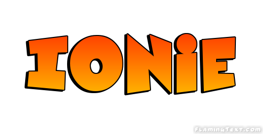 Ionie شعار