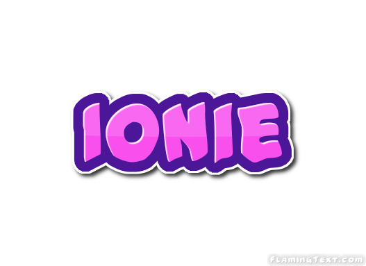 Ionie شعار