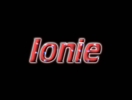 Ionie Лого