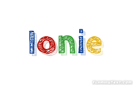 Ionie شعار