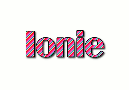 Ionie Лого