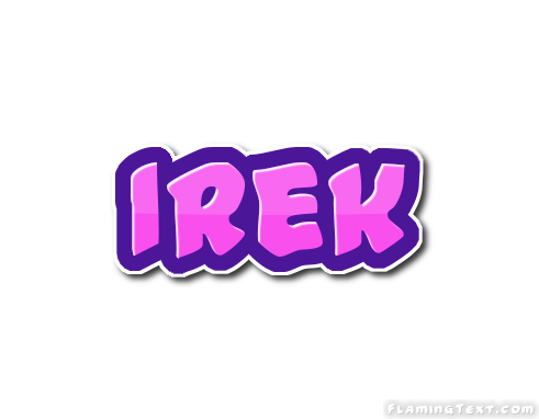 Irek ロゴ