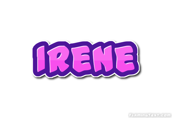 Irene लोगो