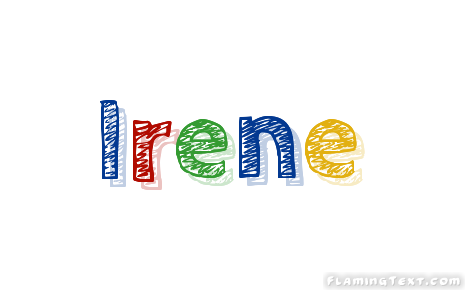 Irene شعار