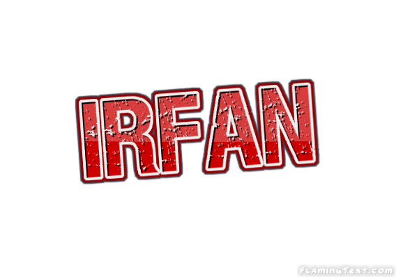 Membalas @irfangnz26 logo nama “IRFAN”. Selanjutnya siapa nih ? #fyp #... |  TikTok