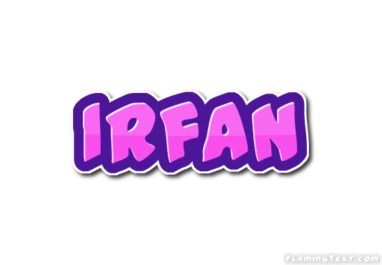 Irfan ロゴ