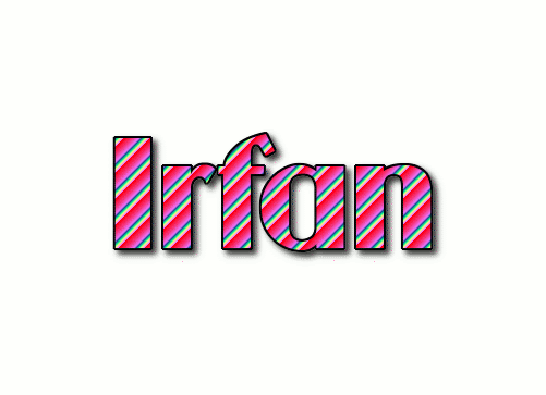 Irfan ロゴ