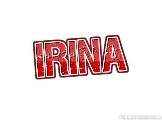 Irina लोगो