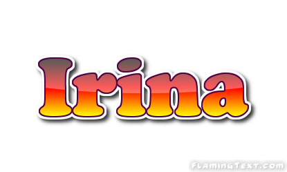 Irina Logo