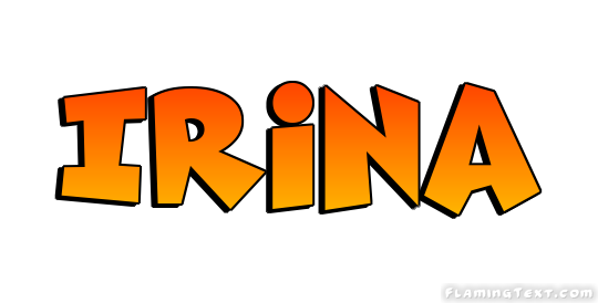 Irina Logo