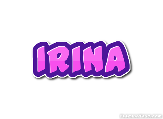 Irina Logo