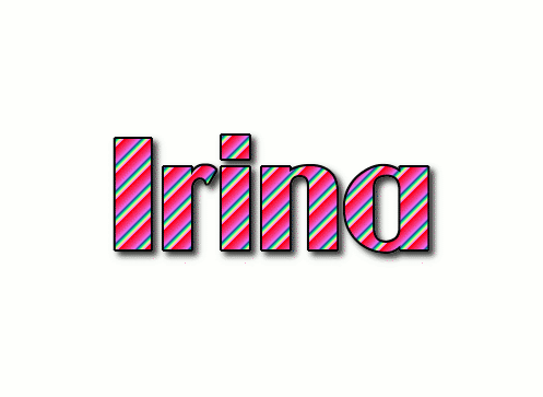 Irina Logo