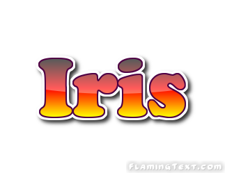 Iris लोगो