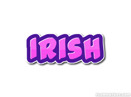 Irish लोगो