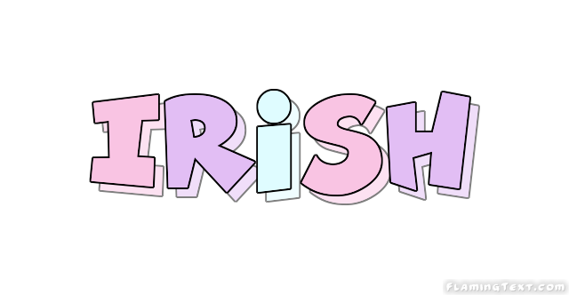 Irish شعار