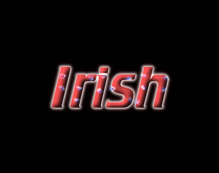 Irish 徽标