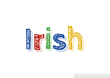 Irish Logotipo