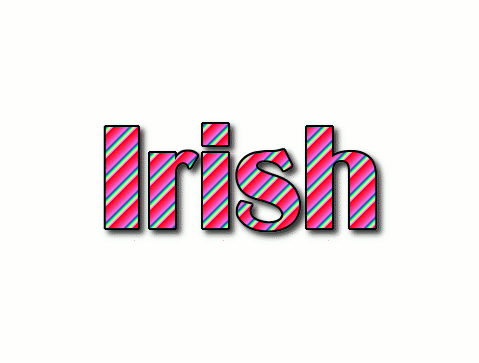 Irish लोगो