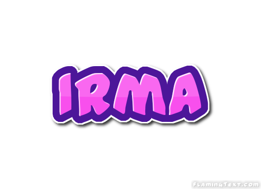 Nombre Personalizado: Irma