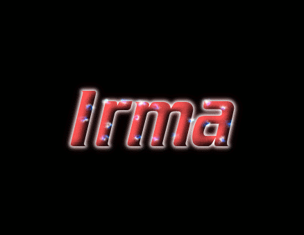 Irma ロゴ