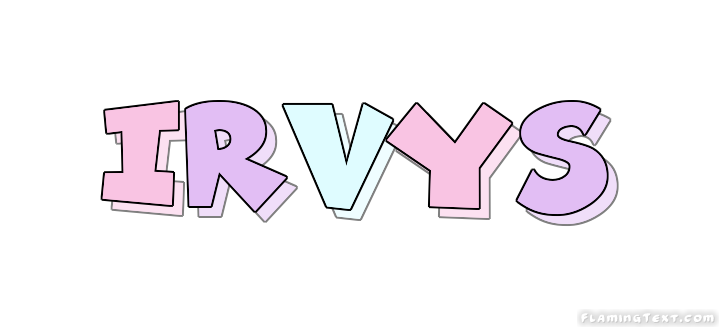 Irvys شعار