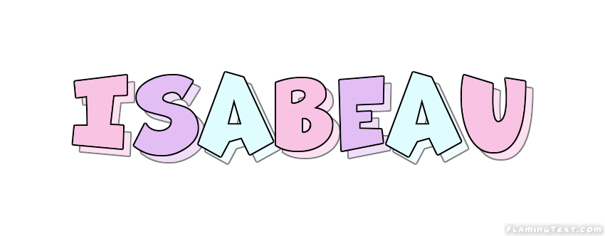 Isabeau Лого