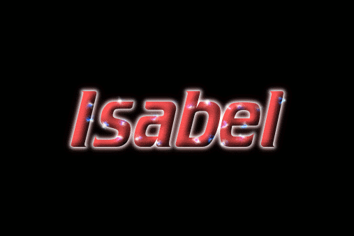Isabel ロゴ