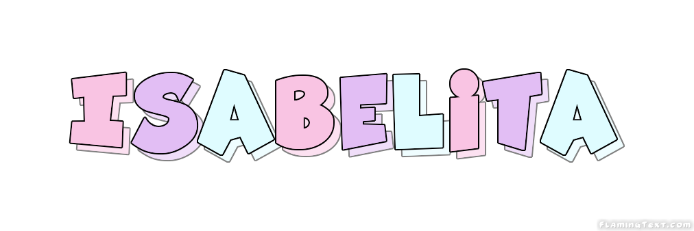 Isabelita 徽标