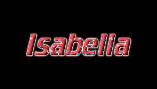 Isabella 徽标