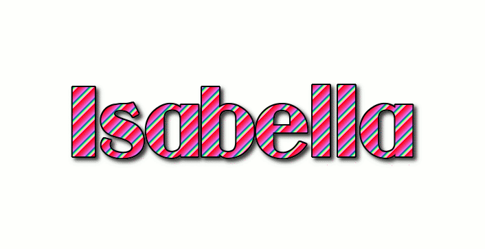 Isabella Logo | Free Name Design Tool from Flaming Text