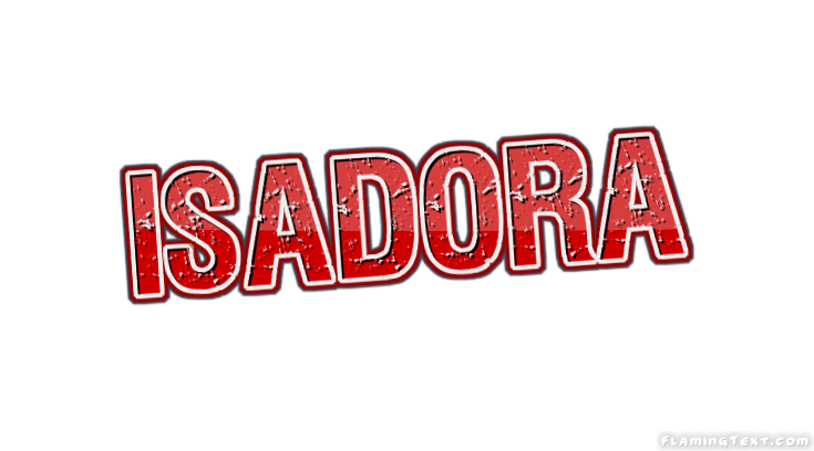 Isadora شعار