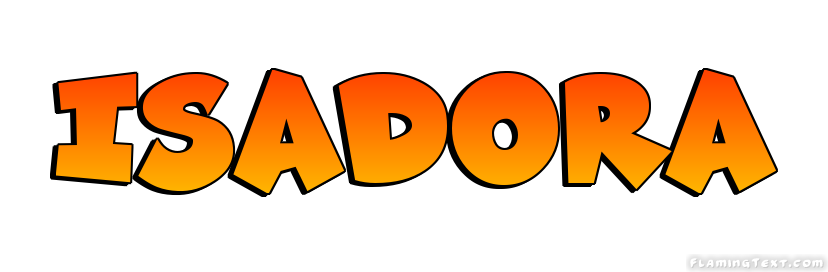 Isadora شعار