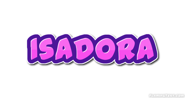 Isadora شعار