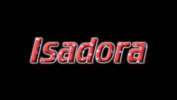 Isadora ロゴ