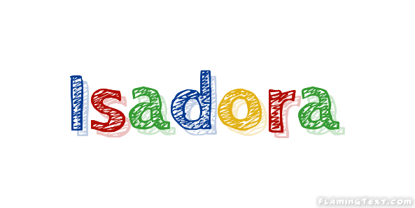 Isadora ロゴ