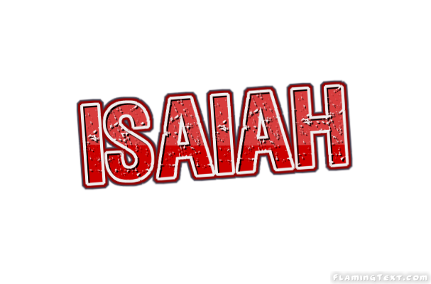 Isaiah ロゴ