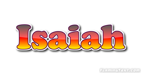 Isaiah Logotipo