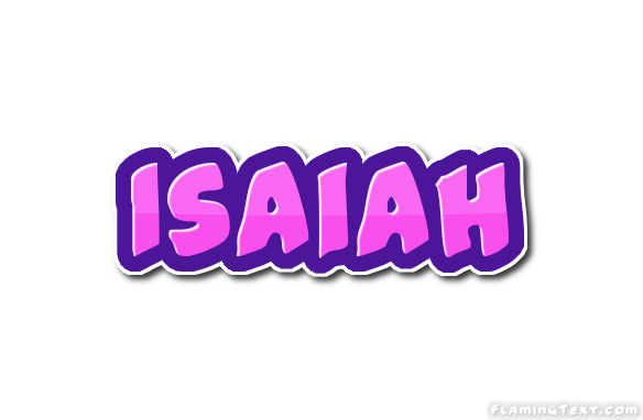 Isaiah ロゴ