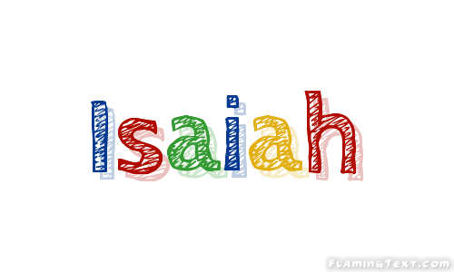 Isaiah 徽标
