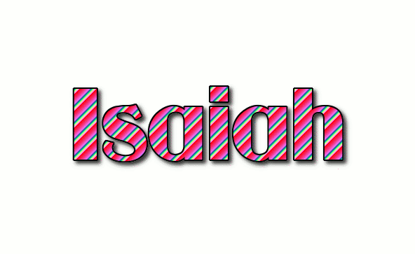 Isaiah شعار
