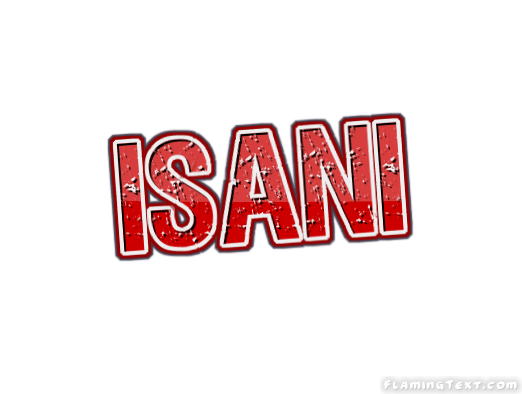 Isani شعار