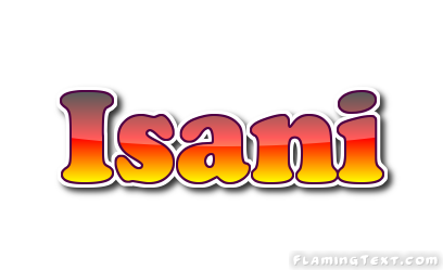 Isani شعار