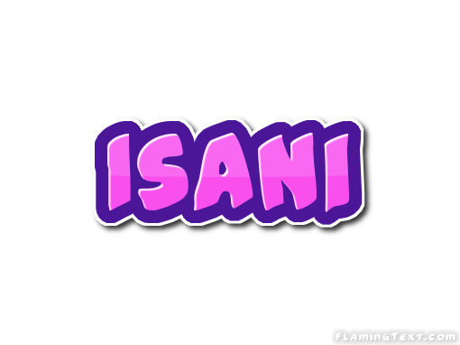 Isani شعار