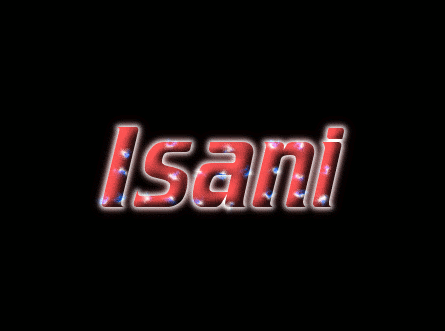 Isani ロゴ