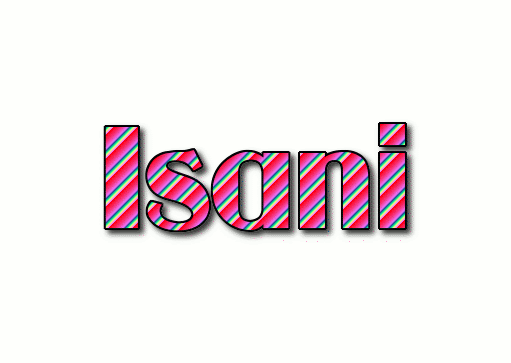 Isani ロゴ